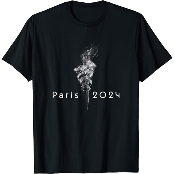 Games Summer 2024 Paris Sport Supporter France - Camiseta con medalla de oro