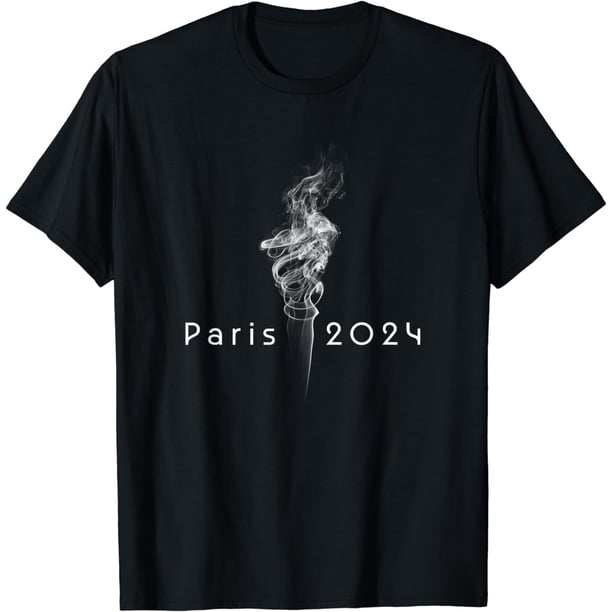 Games Summer 2024 Paris Sport Supporter France - Camiseta con medalla de oro