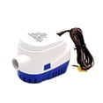 thumbnail image 1 of Graflsoa 12V Automatic Bilge Pump with Floating Switch, 1100GPH High Flow Submersible Water Pump for Boats, Easy Clean Design, Durable Plastic Construction, 1 of 6