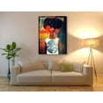 thumbnail image 3 of Epic Graffiti 'Blade Running' by Erin K Robinson, Canvas Wall Art, 40"x54", 3 of 3