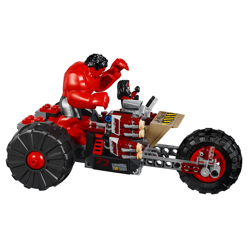 LEGO Heroes Hulk vs. Red 76078 Pieces) Walmart.com