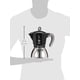 thumbnail image 3 of Bialetti - Moka Inducci&oacute;n, Olla Moka, Apta para Todo Tipo de Placas, 6 Tazas de Espresso (79 Oz), Negro Bialetti NA, 3 of 9