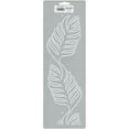 thumbnail image 2 of Sten Source EL-408 4 in. Quilt Stencils by Laura Estes - Fern, 2 of 2