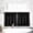 Black, variant on Haperlare Kitchen Curtain 30"W x 24"L Waffle Woven Textured Light Filtering Tier Curtains for Bathroom Cafe, White, 2 Panels