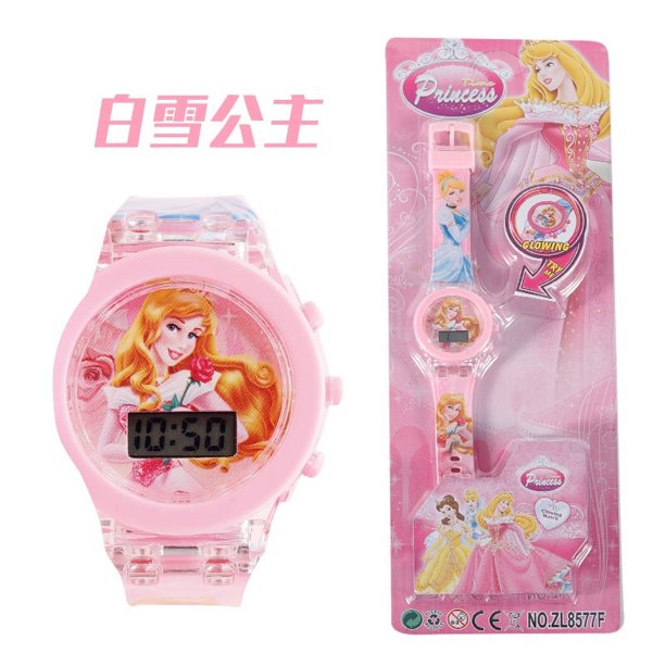 Reloj luminoso con luz Flash para niños, relojes para niños y niñas, reloj de pulsera para estudiantes, reloj de superhéroe ben 10