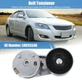 thumbnail image 2 of 1 Pcs Engine Belt Tensioner Pulley Assembly for Land Rover Range Rover Sport 2014-2022 LR035546, 2 of 7