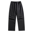 thumbnail image 7 of Elvqul Cargo Pants for fMen Work Pants for Men Hiking Multi Pockets Pants Cotton Solid Elastic Mens Trousers Straight Leg, 7 of 7
