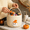 A4-D, variant on Personalized Halloween Basket Style Cute Ghost Boo Appliqué Cotton Rope Woven Candy Bucket With Handle For Holiday Trick Or Treat Gift Giving And Home Party Decor,D