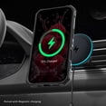 thumbnail image 2 of for iPhone 16 Rugged Grip Phone Case,Compatible with MagSafe,Magnetic Case For iPhone 16, Military-Grade Protection Anti-Scratch Anti-Slip Shockproof Cover,Midnightgreen, 2 of 7