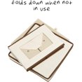 thumbnail image 5 of Honey-Can-Do SFT-02063 Natural Canvas Soft Storage Box, Medium Window Box 12x12, 5 of 5