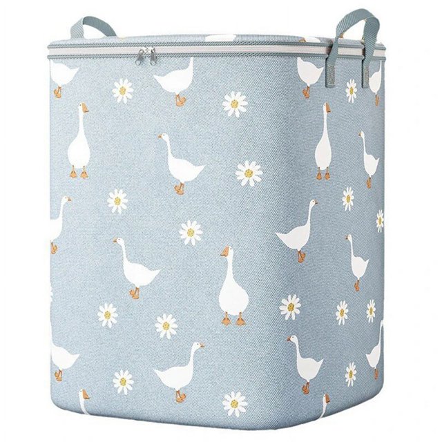 Bolsa organizadora de almacenamiento de bolsas que se utiliza para guardar las necesidades diarias, material impermeable y plegable, de alta capacidad (M)