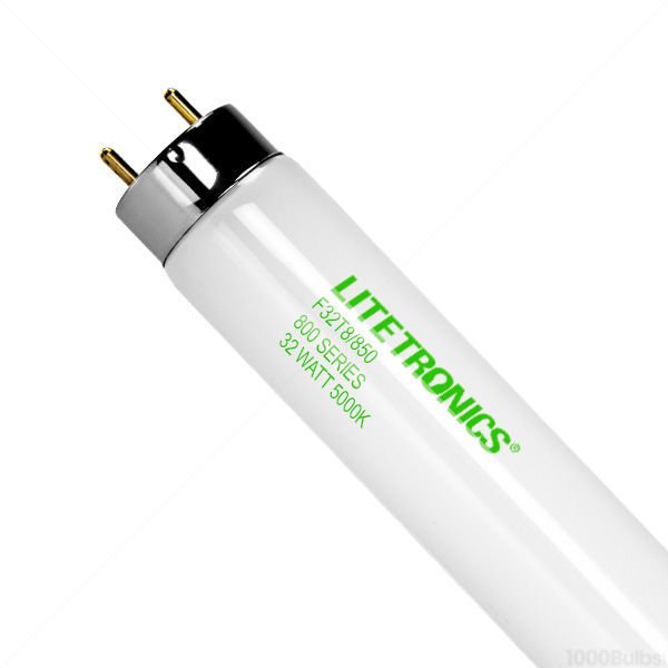 Litetronics L337 F32T8/850 32 Watt Fluorescent Tube T8 36,000