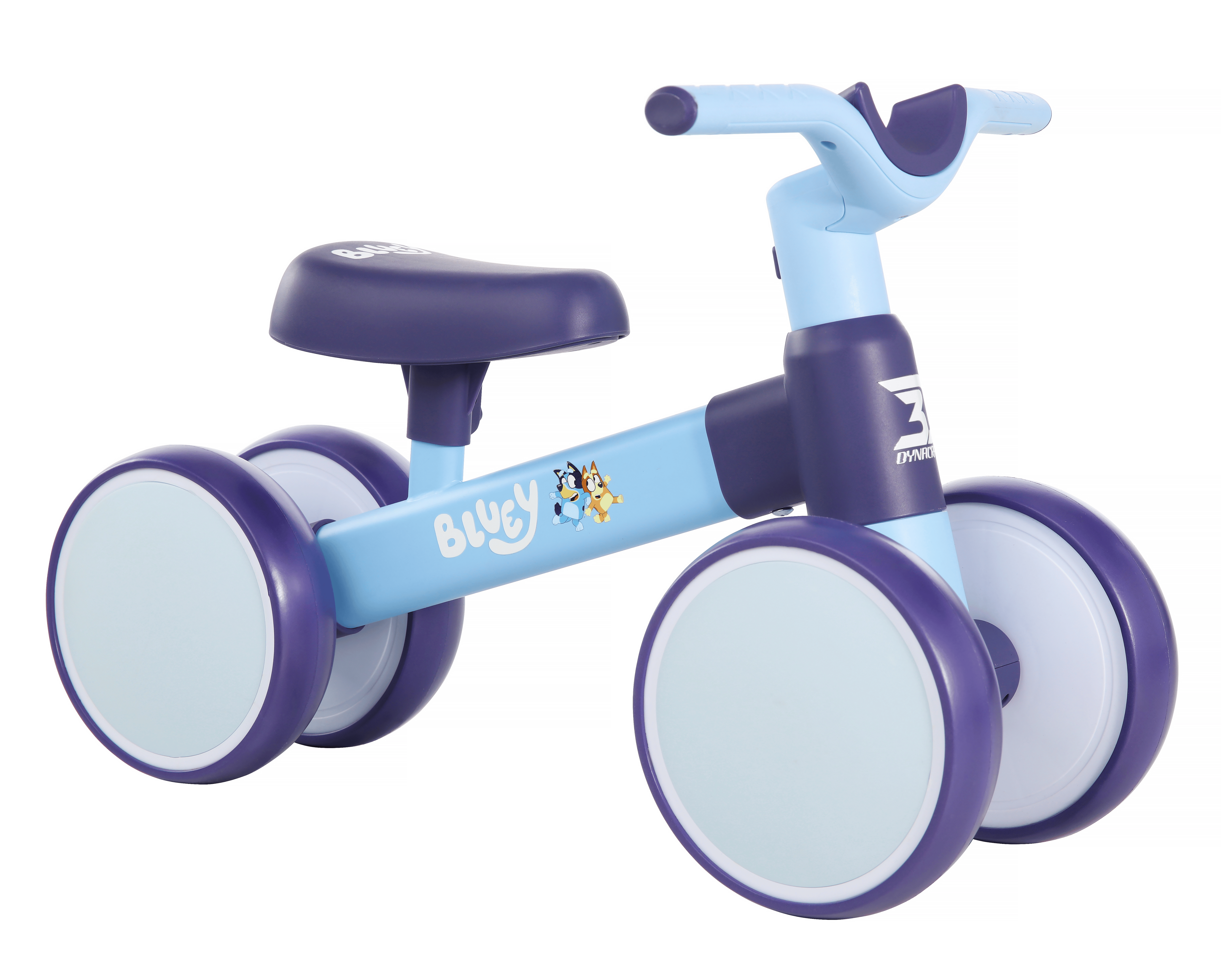 Bluey 4-Wheel Balance Bike for Toddlers, 18m-3yr photo 1