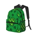 thumbnail image 2 of Easygdp St Patrick's Day5 Casual Laptop Backpack, Large Capacity Schoolpack for School, Travel, Business, 2 of 8