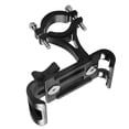 thumbnail image 5 of M Buder Aluminum Alloy Mobile Phone Bracket Mountain Bike Motorbike Navigation Holder Handlebar Mount 360 Degree Rotatable Waterproof Anti-Rust Anti-Slip Silicone Pad, Black (5.91 in / 15 cm), 5 of 6