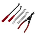 thumbnail image 1 of 5-piece Car Stereo Interior Cd Modification Tools - Soundproofing Clip Pliers, Metal Disassembly Repair Film Scraper Too Gift Zmyx, 1 of 5