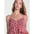 thumbnail image 4 of No Boundaries Layered Lace Tank Top, Women's XXS-XXL, 4 of 5