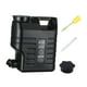 thumbnail image 4 of Contenedor de Agua perfecl 12 L Cubo con Grifo Bar Negro, 4 of 8