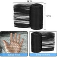 thumbnail image 4 of 18 Feet Round Leaf Net Cover for Above Ground Pool, Winter Cover Mesh Cover with 12 Pcs Large Metal Clips，Pool Safety Net Fits 18FT Above Ground Pools, Keeps Leaves Out of Your Pool, 4 of 12