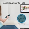 thumbnail image 3 of Fintie Silicone Case for Amazon Toshiba/Insignia/Pioneer/Fire TV 4-Series/Fire TV Omni Series TV Remote - [Anti Slip] Shockproof Cover for Fire TV Edition Alexa Voice Remote, Dark Cyan, 3 of 15