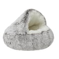 thumbnail image 3 of Tuvgenk Cozy Dog Bed Soft Washable Indoor Home Cat Bed Warming Coffee Warm Dog Kennel, 3 of 4