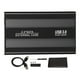 thumbnail image 1 of Adaptador de caja, caja de disco duro USB3.0 Caja de disco duro de EE. UU. de 2,5 pulgadas Caja móvil externa Artesanía superior, 1 of 8