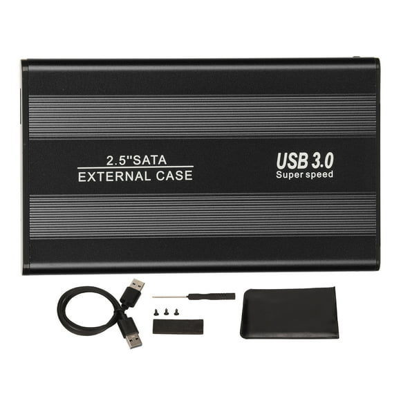 US HDD Enclosure,USB3.0 HDD Enclosure 2.5in Enclosure Adapter HDD Enclosure Adapter Exceptional Craftsmanship