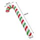 thumbnail image 1 of Bastón inflable de PVC para Navidad, bastón multicolor a rayas, bonito globo, bastón para discapacitados, juego de andador sagrado, accesorios para reposabrazos, 1 of 4