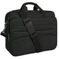 thumbnail image 1 of CshidWorld Laptop Funda para Computadora, Funda para Computadora de 15.6 Pulgadas TSA, Bolsa Resistente Al Agua para Computadora, para Viajes de Negocios, Oficina, Regalos para Hombre y Mujeres, Negr, 1 of 7