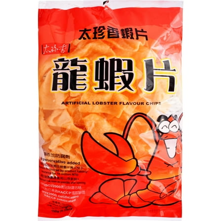 TZS Lobster Flavor Snack Chips