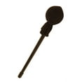 thumbnail image 2 of Remo Accessories 3700688 0.375 x 10 in. Soft Black Cover Plastic Mallet, 2 of 2