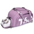 thumbnail image 3 of Bolsillos de almacenamiento de separación en seco y húmedo Bolsa de transporte de gran capacidad para natación Yoga Ndcxsfigh Para Estrenar, 3 of 9
