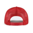 thumbnail image 3 of Men's '47 Burgundy Washington Commanders Fiji Trucker Adjustable Hat, 3 of 4