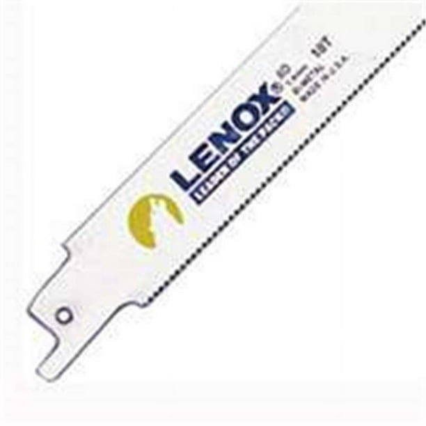 Lenox 20487B818R 8 Po 18 Dents par Pack de Lame Alternative - 25