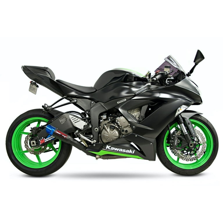 Kawasaki ninja zx6r on sale exhaust