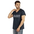 thumbnail image 4 of Inkmeso Men's Graphic Printed Daddy Tshirt For Dad V-Neck Shirt Jersey Tee Shirt, 4 of 6