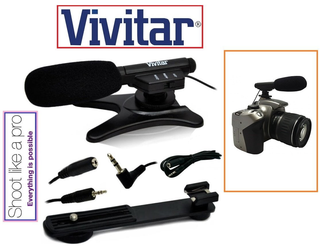 Mini Pro Condenser Microphone For Sony HDR-PJ260 HDR-PJ30 HDR-PJ380