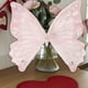 thumbnail image 1 of Caja de ramo de flores de mariposa bordada, suministros de embalaje, caja artesanal, regalos del Día de San Valentín, embalaje para boda, Acción de , Rosa, 1 of 10