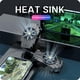 thumbnail image 1 of Radiador portátil para teléfono móvil 4.7-7.5 pulgadas Gaming USB Cooler Fan Disipador de calor, 1 of 9