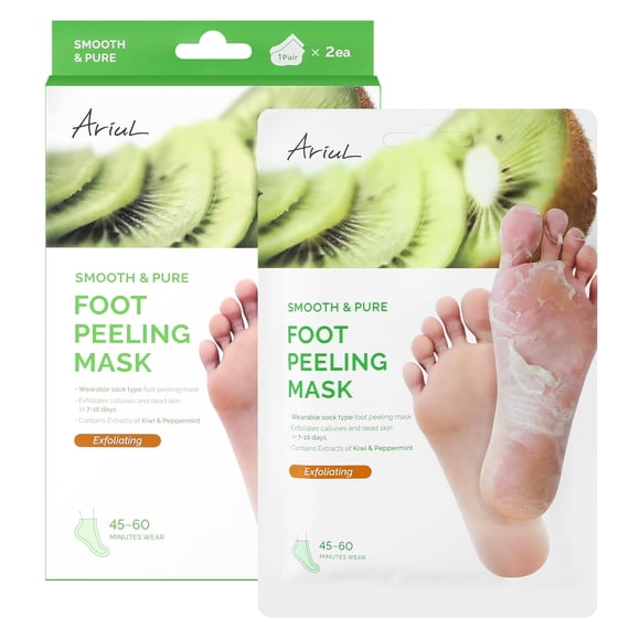 Mascarilla Peeling para Pies Ariul 2 Pares Kiwi
