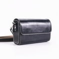 thumbnail image 1 of Premium Synthetic Leather Camera Bag for Mirrorless Cameras Adjustable Crossbody Strap and Removable Caddy, 1 of 8