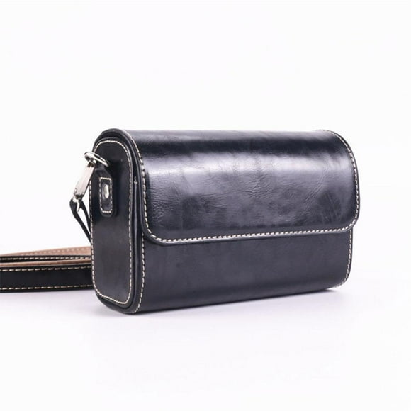 UOYOTT PU Leather Camera Bag Case For Canon G5X2, G7X3, G7X2, G7X, SX730, SX740 M4E7