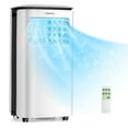 thumbnail image 1 of Costway 9,000 BTU Air Cooler 3 in 1 Portable Air Conditioner w/Fan & Dehumidifier, 1 of 9