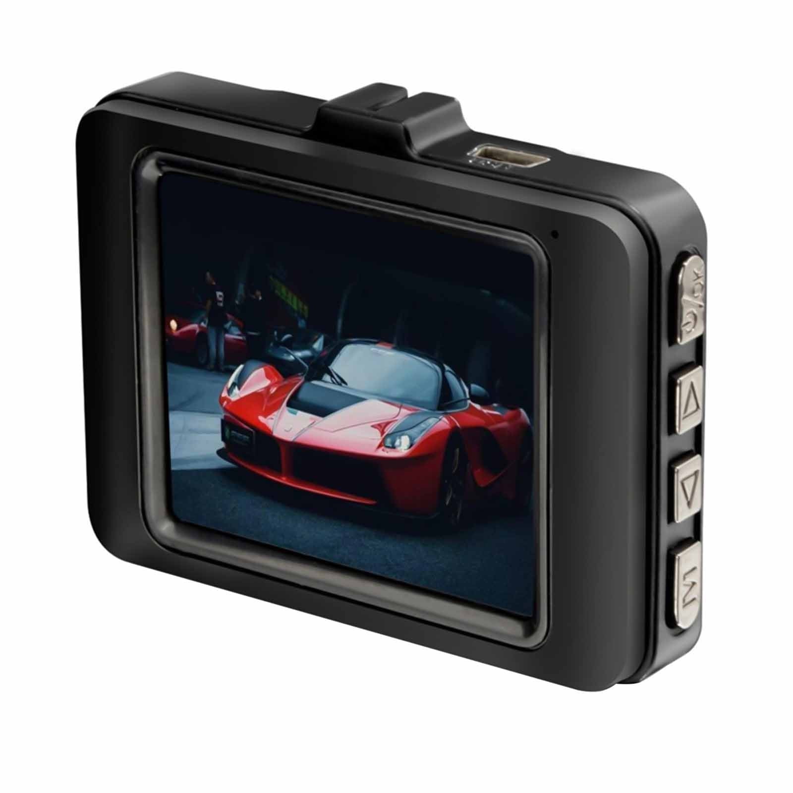 Dash Cam 720P Full HD ,Driving Recorder Wide View , Night Vision Dash Cam, Dashboard Camera Max Support 32G Memory Card， Accident Lock Car Camera Recorder, Loop Recording, Parking Monitor