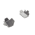 thumbnail image 2 of 2X Stainless Steel Chassis Armor Axle Protector Skid Plate for Vanquish VS4-10 Phoenix VS410 RC Crawler, 2 of 4