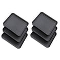 thumbnail image 4 of OUNONA  6 Pcs Shoe Tray Entryway Serving Slots Decorative Trays Black Boots, 4 of 8