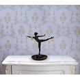 thumbnail image 5 of Kikkerland - Soporte para Joyas, Bailarina, Negro, 7.1 (H) x 7 (W) x 4 (H) Inches, 1, 5 of 5