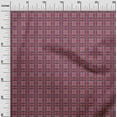 thumbnail image 3 of oneOone Rayon Red Fabric Tribal Dress Material Fabric Print Fabric By The Yard 56 Inch Wide, 3 of 4