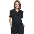 thumbnail image 6 of Cherokee Workwear Revolution Women's Scrubs Top V-Neck O.R. WW657, 6 of 7