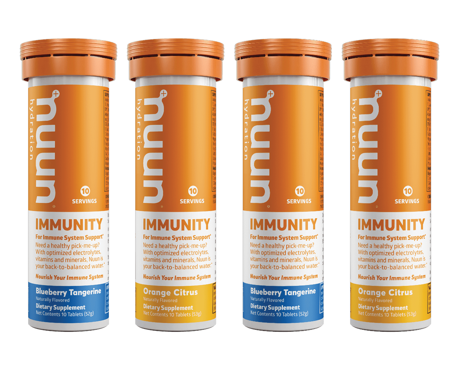 Nuun Immunity Tablets 